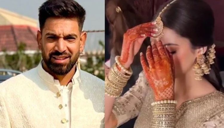 حارث رؤف نے اہلیہ کو کتنا حق مہر ادا کیا؟پتہ چل گیا