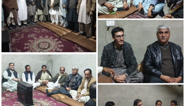 ہماری جدوجہد کا مقصد و محور یہاں کے عوام کی ترقی اور خوشحالی ہے، بی این پی کوئٹہ