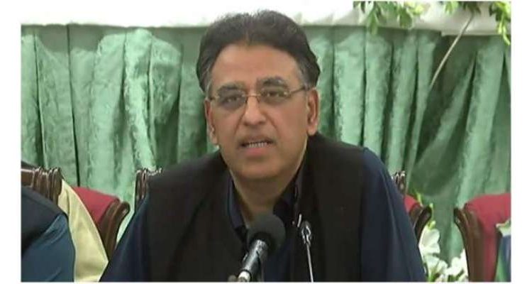 گزشتہ ہفتے اسٹیٹ بینک کے ذخائر میں مزید 294 ملین ڈالر کی کمی ہوئی،اسد عمر