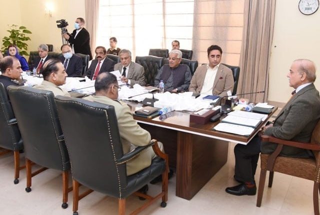 پاکستان کو للکارنے والوں کو پوری قوت سے جواب ملے گا، قومی سلامی کمیٹی کے اجلاس کا اعلامیہ