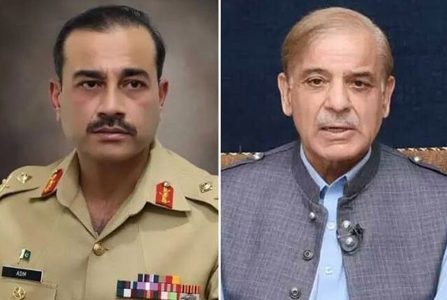 وزیراعظم اور آرمی چیف پشاور پہنچ گئے، شہباز شریف آئی جی پر برہم