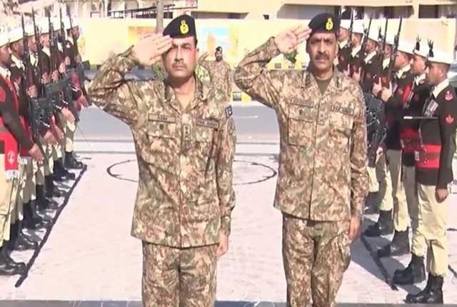 بلوچستان میں فوج کی تعیناتی اور آپریشنز پر توجہ مرکوز کی جا رہی ہے، آرمی چیف