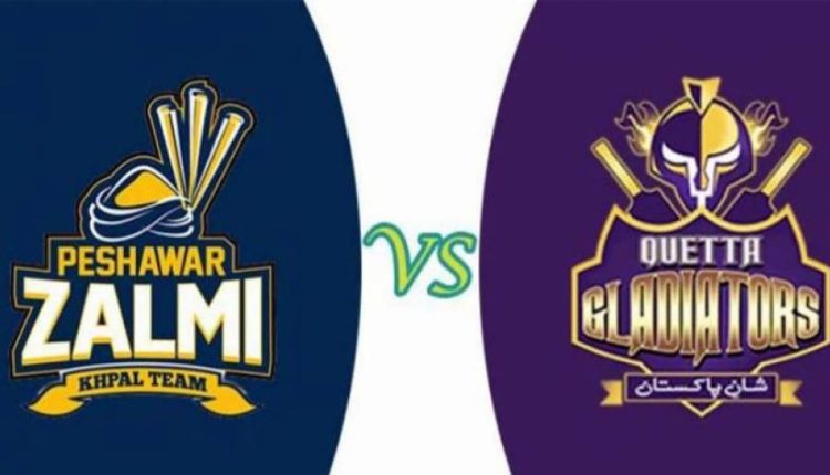 گلیڈی ایٹرز اور زلمی کے درمیان میچ 5 فروری کو کوئٹہ میں کھیلا جائیگا