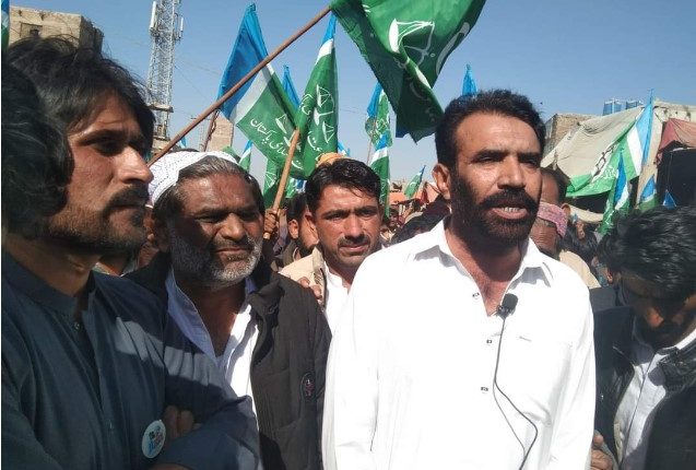 ظلم اور بربریت کے خلاف آج جعفرآباد کی عوام نکلی ہے گوارد تحریک کو کسی صورت ناکام نہیں بنایا جا سکتا ہے۔عبدالمجید بادینی