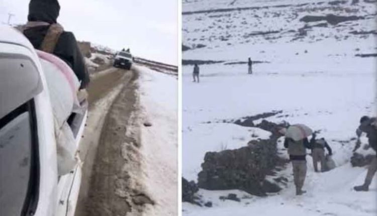 قلعہ عبداللہ،برف پوش پہاڑوں میں چھپی منشیات فیکٹری سے سیکڑوں کلو چرس برآمد