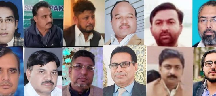 آل پاکستان ریجنل نیوز پیپرز سوسائٹی کی 12رکنی ممبر شپ کمیٹی قائم کر دی گٸی، احسان احمد سحر