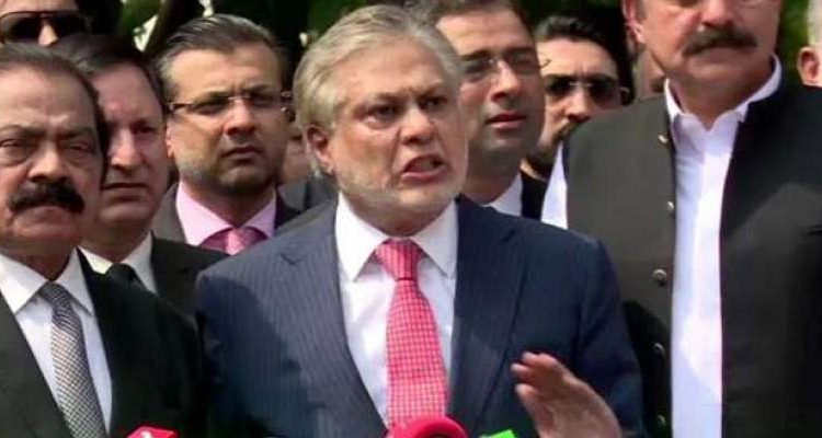 سینیٹ نشست پر اسحاق ڈار کو اہل قرار