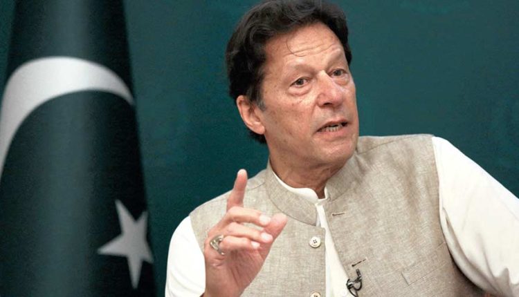 عمران خان کو گرفتار کرنےکا فیصلہ