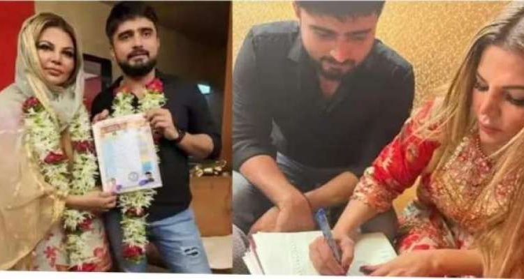 راکھی ساونت کے ساتھ شادی سے انکار پر نیا تنازع کھڑا ہو گیا
