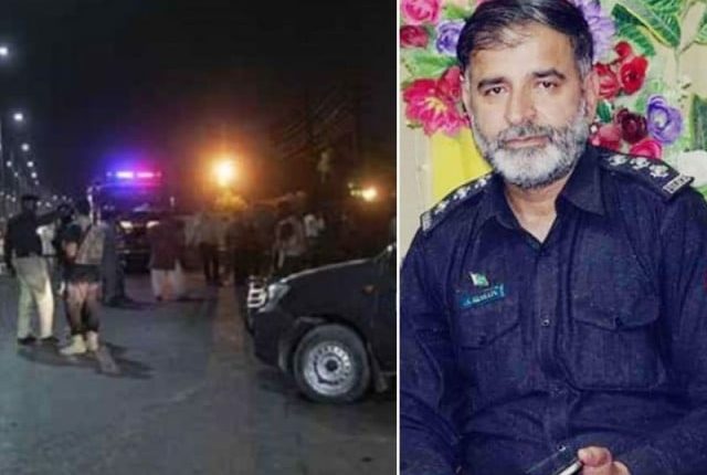پشاور میں تھانے پر دہشتگردوں کا حملہ، ڈی ایس پی سمیت 3 اہلکار شہید