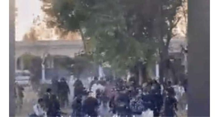 سول اسپتال گولیوں کی ترتڑاہٹ سے گونج اٹھا