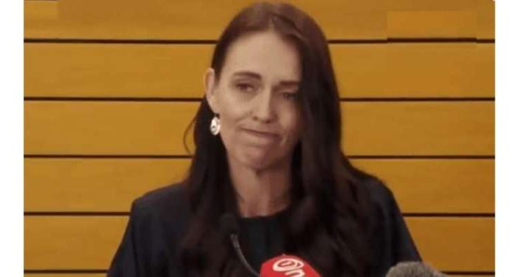 نیوزی لینڈ کی وزیراعظم جسینڈا آرڈرن کا مستعفی ہونے کا اعلان