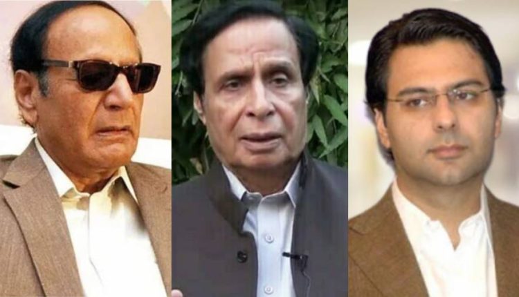 پرویز الٰہی اور مونس الٰہی کی ق لیگ سے بے دخلی؟چوہدری شجاعت نے بڑا بیان دیدیا