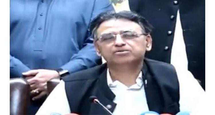 اسد عمر نے ایک بار پھر تمام استعفے منظورکرنے کا مطالبہ کردیا
