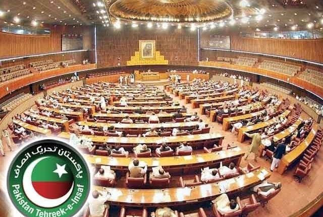 پی ٹی آئی کے مزید 43 ارکان کے استعفے منظور