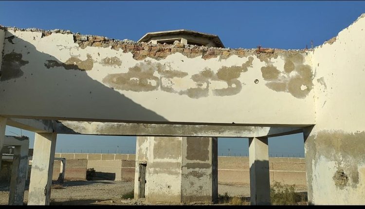 2008میں تعمیر ہونے والا ڈیرہ اللہ یار ڈسٹرکٹ جیل کی عمارت بھوت بنگلا بن گیا