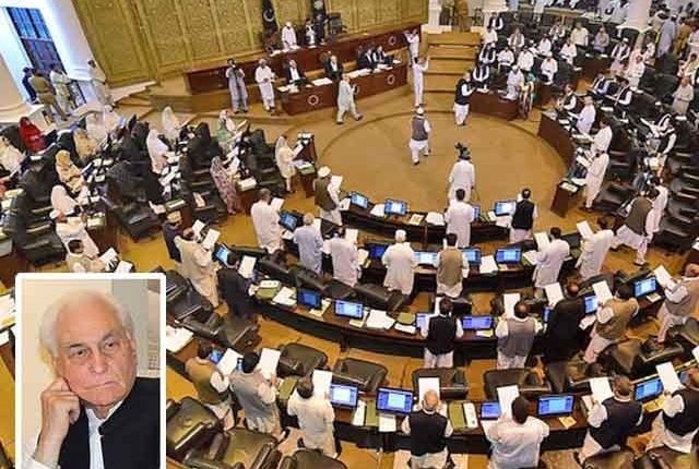 خیبرپختونخوا کی نگران کابینہ تشکیل پا گئی