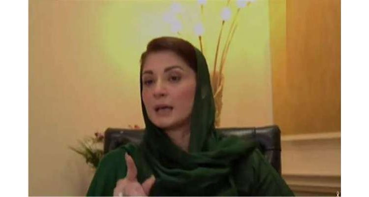 مریم نواز شریف پاکستان مسلم لیگ ن کی سینئر نائب صدر مقرر