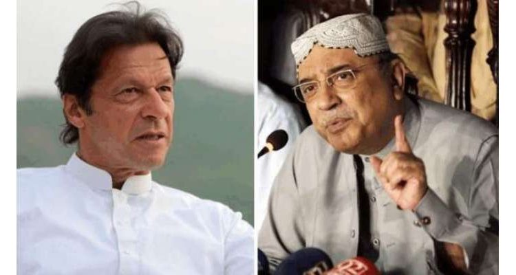 آصف زرداری نے عمران خان کو 10 ارب ہرجانے کا نوٹس بھیج دیا