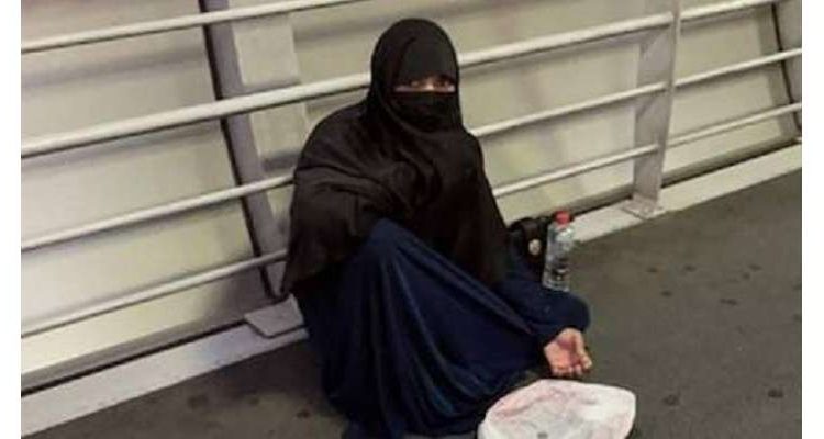 امارات میں لگژری گاڑی رکھنے والی بھکاری خاتون پکڑی گئی