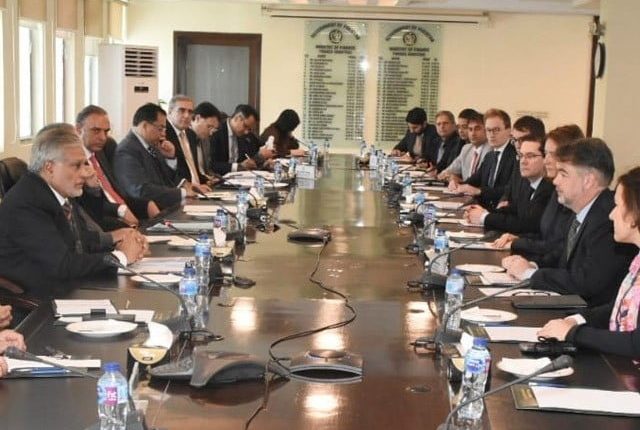 تمام مطالبات پر عملدرآمد کیلئے پاکستان نے آئی ایم ایف سے مزید وقت مانگ لیا