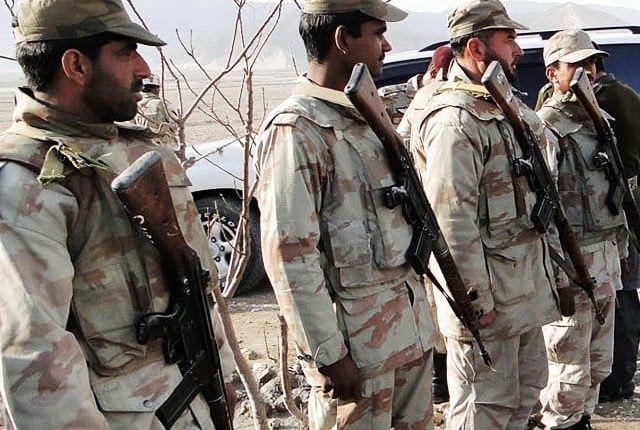 بلوچستان کے ضلع کیچ میں سیکیورٹی فورسز کے آپریشن میں 8 دہشت گرد ہلاک
