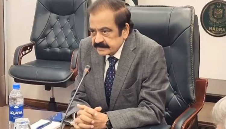 جیل بھرو تحریک، رانا ثناء اللہ نے ’پلاننگ‘ کرلی