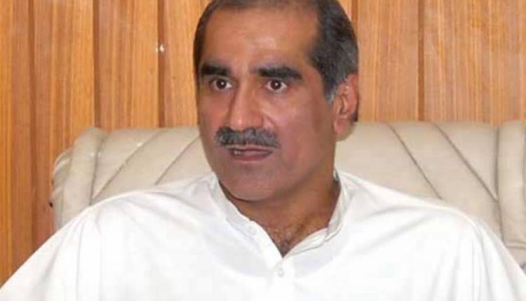 سانحۂِ بارکھان نےہر شخص کا دل چیر ڈالا، سرشرم سے جھکےہوۓ ہیں: سعد رفیق