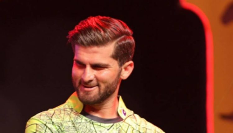 کوئٹہ گلیڈی ایٹرز کے خلاف شاندار کارکردگی ،شاہین آفریدی نے آئی فون 14جیت لیا