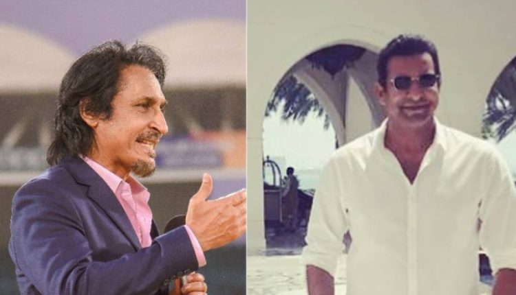 رمیز راجہ نے وسیم اکرم سے تنقید کا حساب برابر کر دیا، موقع دیکھ کر چوکا مار دیا