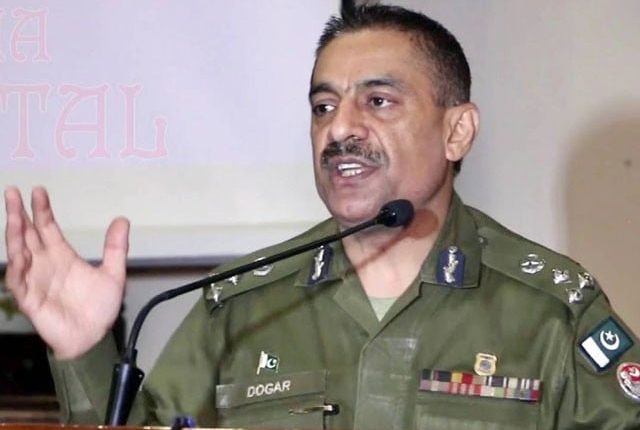 سی سی پی او لاہور کے تبادلے کا حکم معطل، غلام محمود ڈوگر عہدے پر بحال