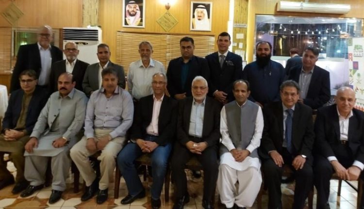 سابق قونصلیٹ جنرل کی جدہ آمد