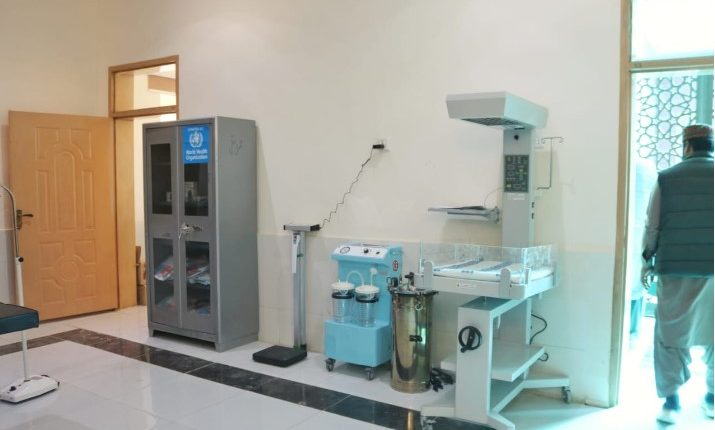 ڈبلیو ایچ او کی جانب سے نصیر آباد ڈویژن میں 17 زچہ و بچہ سینٹر کا قیام ۔