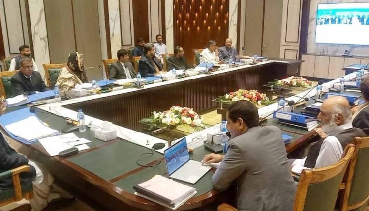 قائم مقام گورنر بلوچستان میر جان محمد جمالی کالسبیلہ یونیورسٹی آف ایگریکلچرل واٹر اینڈ میرین سائنسز کا دورہ
