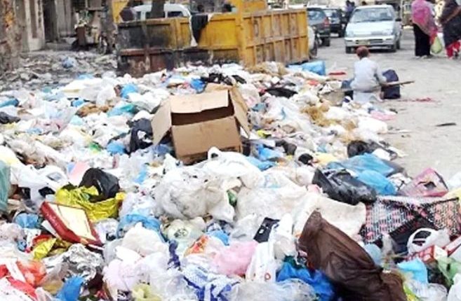میٹرو پولیٹن کارپوریشن کوئٹہ کا مالی بحران، شہر میں جگہ جگہ گندگی کے ڈھیر، امراض پھیلنے لگے
