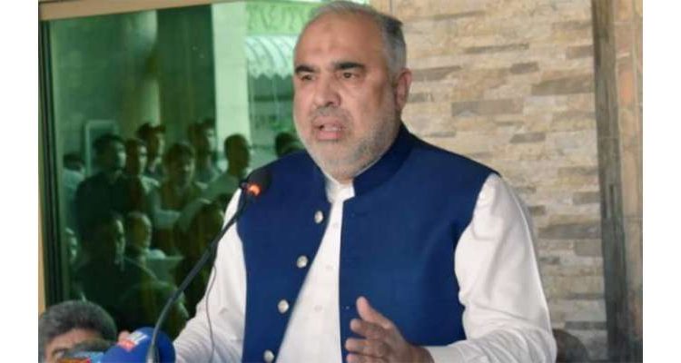 کل حکومتی نمائندوں نے فون پر اے پی سی میں شرکت کی دعوت دی جو مناسب طریقہ نہیں،اسد قیصر