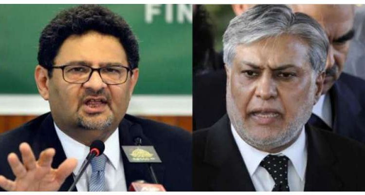 وزیر خزانہ اسحاق ڈار نے پھر وہی حرکت کی جو شوکت ترین نے کی تھی