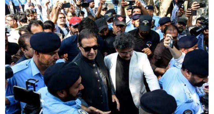 توشہ خانہ کیس میں عمران خان پر فردِ جرم عائد نہ ہو سکی