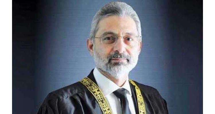 دہشت گردوں سے کب تک ڈریں گے ؟جسٹس قاضی فائز عیسٰی