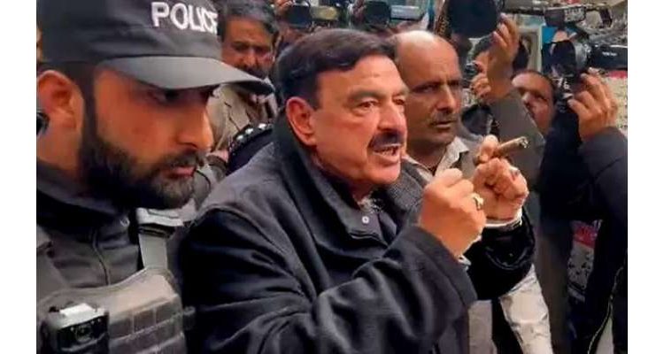 شیخ رشید کی ضمانت بعد از گرفتاری کی درخواست مسترد کر دی گئی