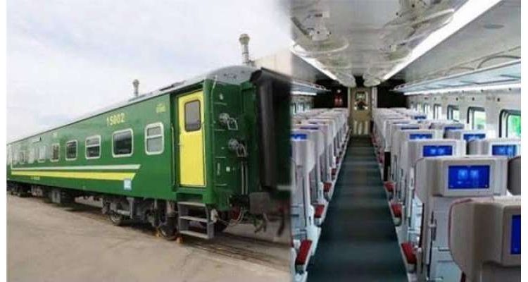 قراقرم ایکسپریس سمیت مزید 3 ٹرینوں کو جدید بوگیوں کے ساتھ چلانے کا فیصلہ