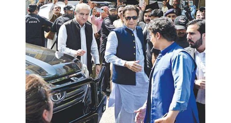 عمران خان کی درخواست ضمانت مسترد کرنے کی استدعا کر دی گئی