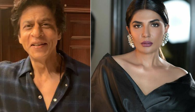 شاہ رخ خان کا اداکارہ عفت عمر کیلئے خصوصی ویڈیو پیغام