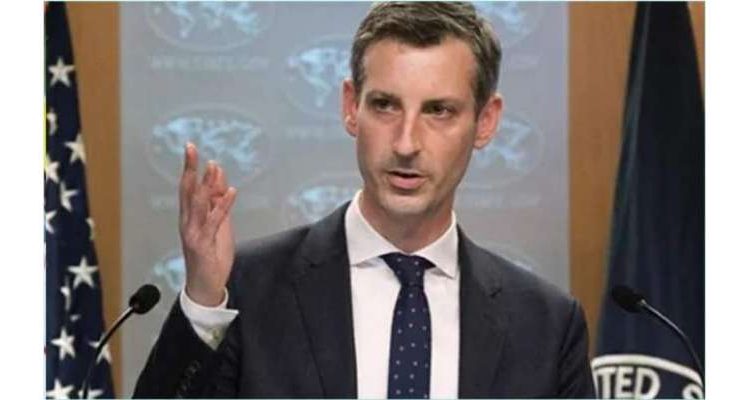 رجیم چینج سے متعلق امریکا پر الزامات میں کوئی حقیقت نہیں