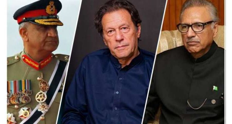 عمران خان نے سابق آرمی چیف کیخلاف کارروائی کا مطالبہ کردیا