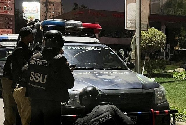 کراچی پولیس آفس پر حملہ،دہشت گردوں کی شناخت ہوگئی