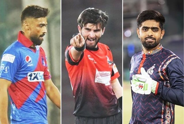 پی ایس ایل، بابراعظم کا موازنہ ٹیل اینڈر سے کرنے پر شاہین آفریدی حیران