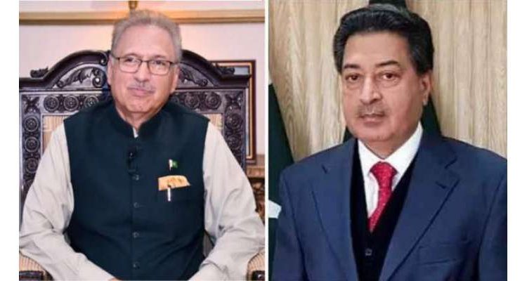 خط کا معاملہ، الیکشن کمیشن کو صدر مملکت کے الفاظ پر اعتراض