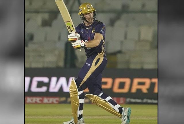 کوئٹہ گلیڈی ایٹرز کا کراچی کنگز کو جیت کے لیے 169 رنز کا ہدف