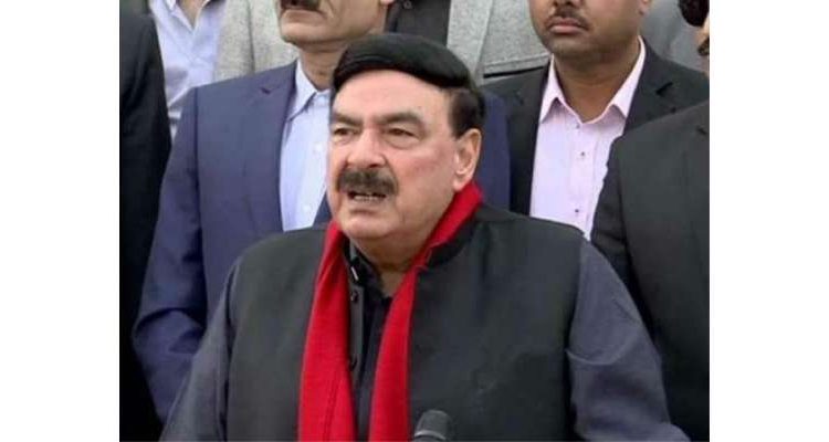 ’صدرعلوی پیر کو الیکشن کی تاریخ دیں یا استعفیٰ دیں‘ شیخ رشید